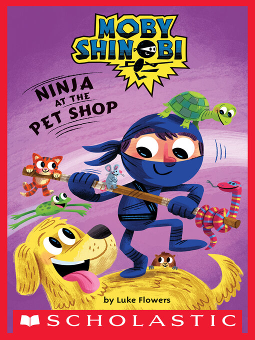 Title details for Ninja at the Pet Shop by Luke Flowers - Wait list